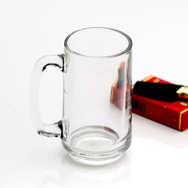 Cheap Straight Glass Beer Mug 400ml Volume