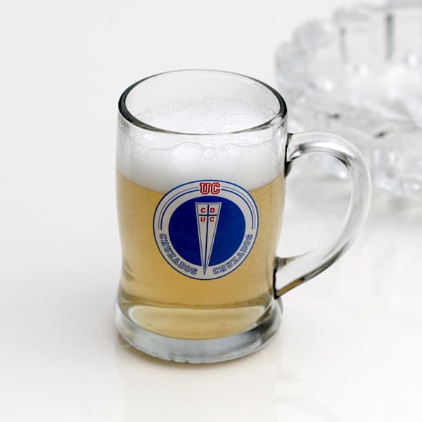 Classic 400ml Beer Glass Mugs with Customized Logos