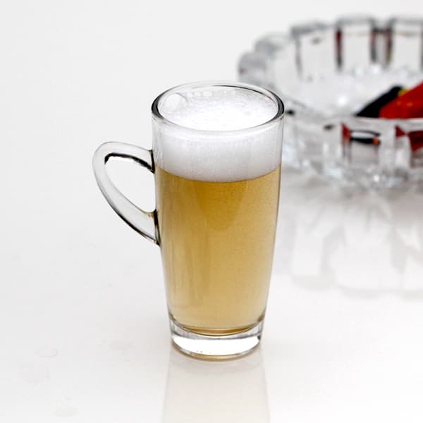 Classic Glass Coffee Mugs with 320ml Volume