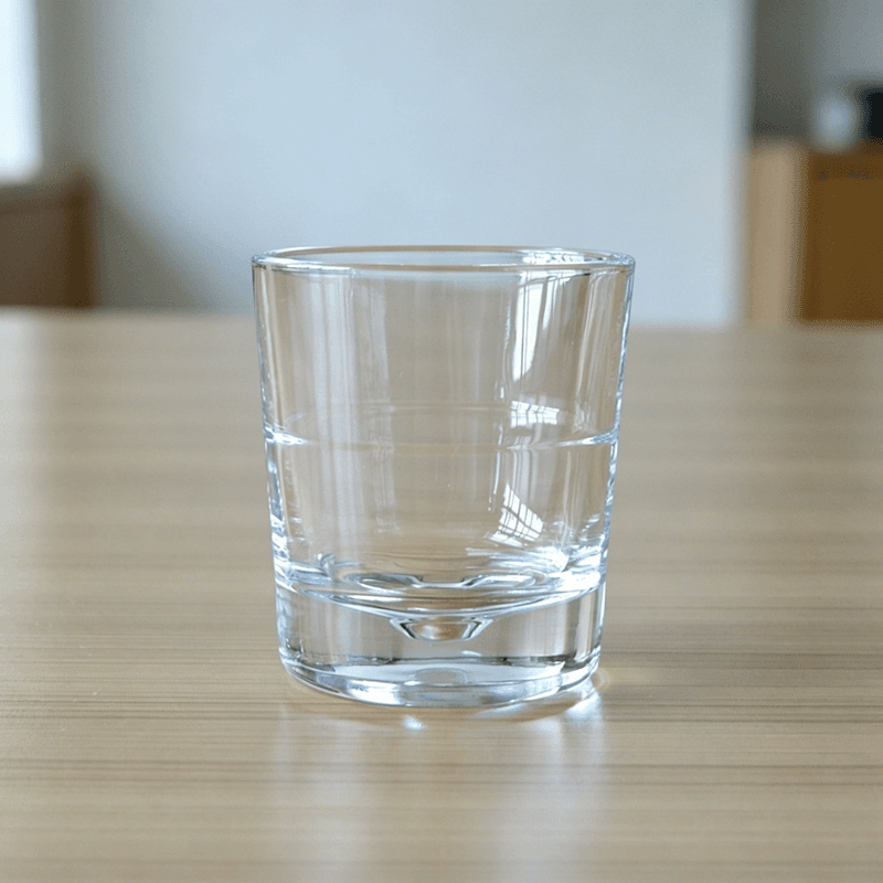 Barware Cheap 5.5oz Glass Tumblers for Drinking Whisky/Rum