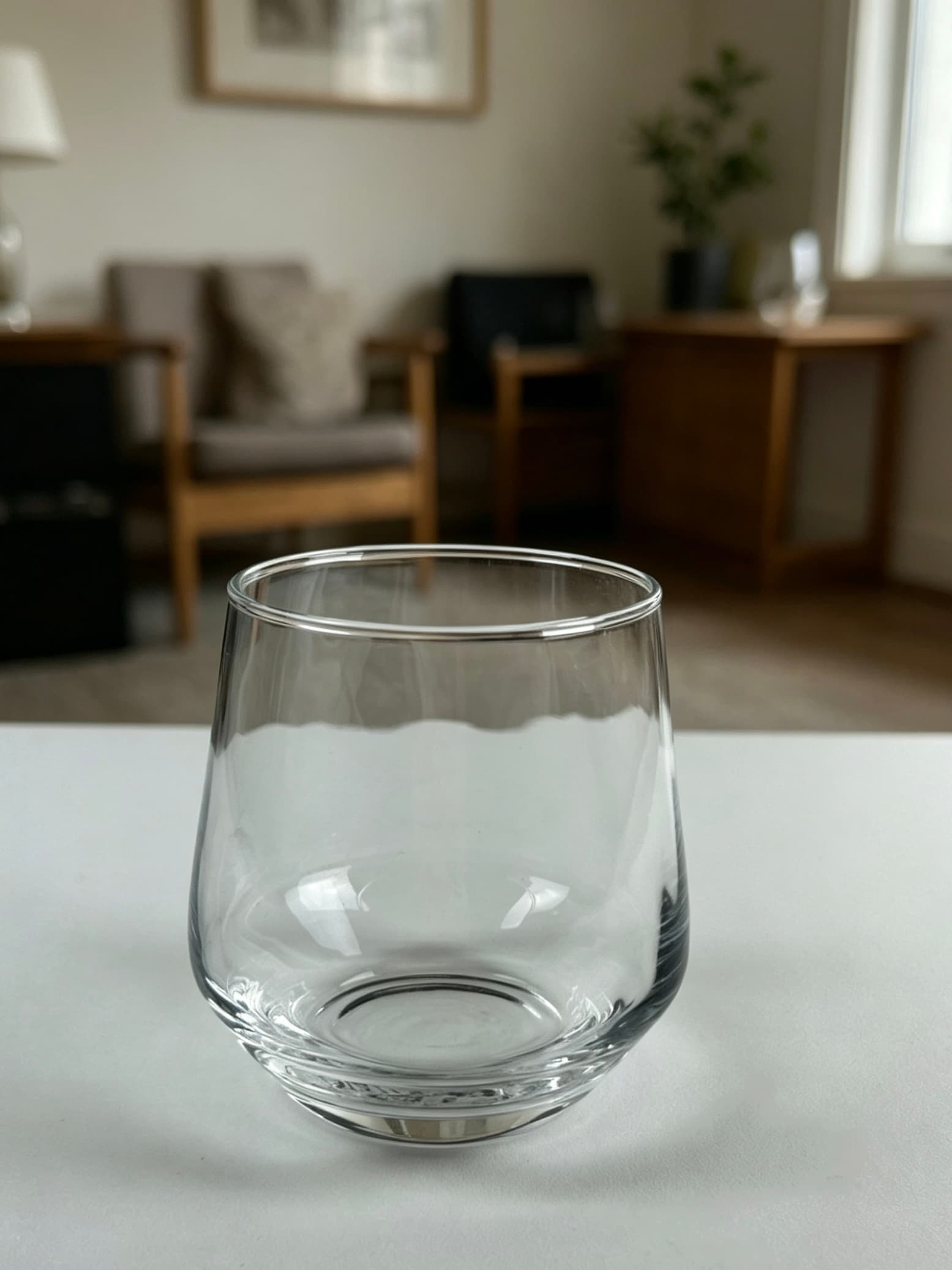Machine Made 380ml/13oz Glass Tumbler Stemless Wine Glass Cups