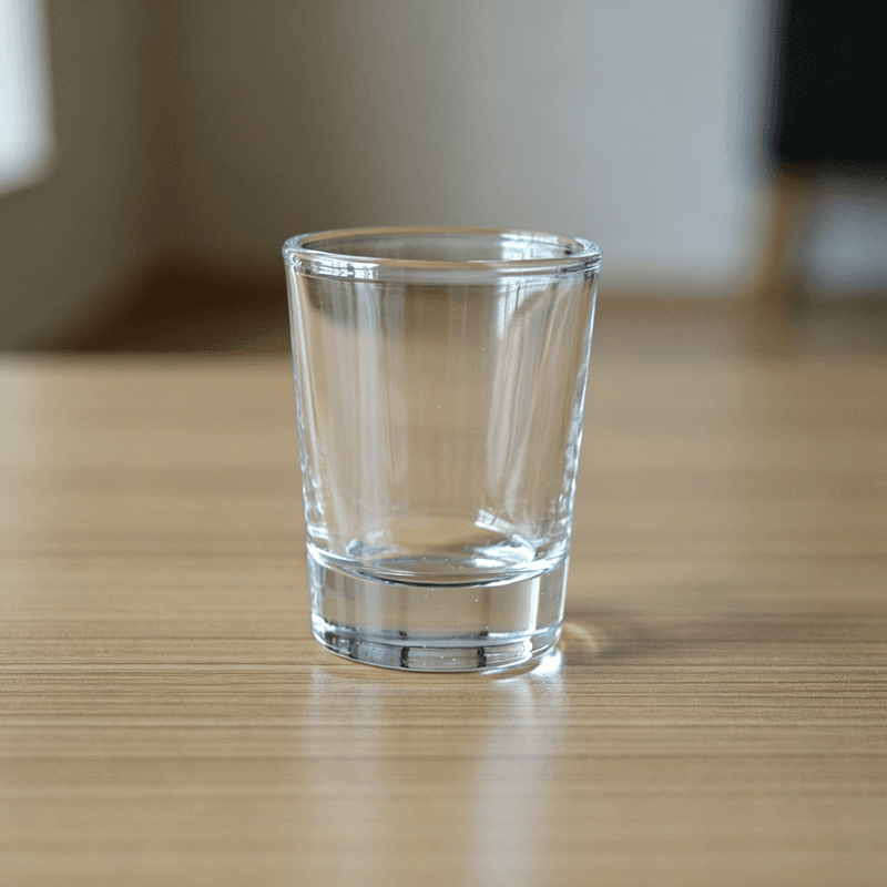 Machine Pressed 1oz Shot Glasses for Promotion Gifts