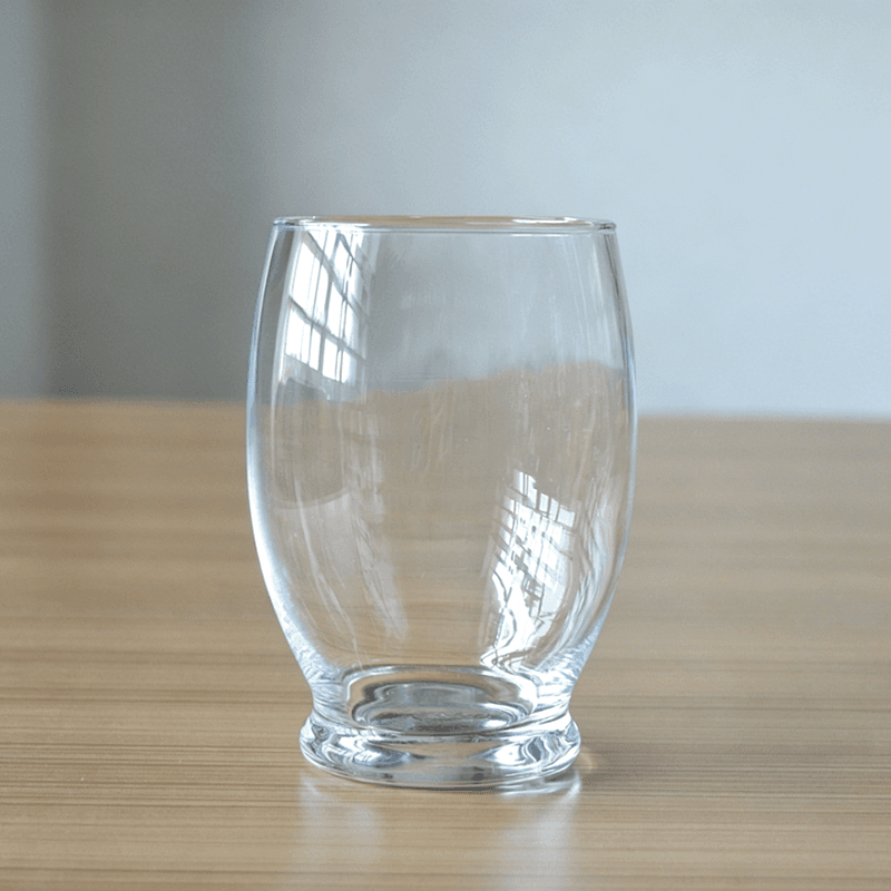 Machine Made 400ml Drinking Glass Tumblers for Juice/Milk/Water/Wine