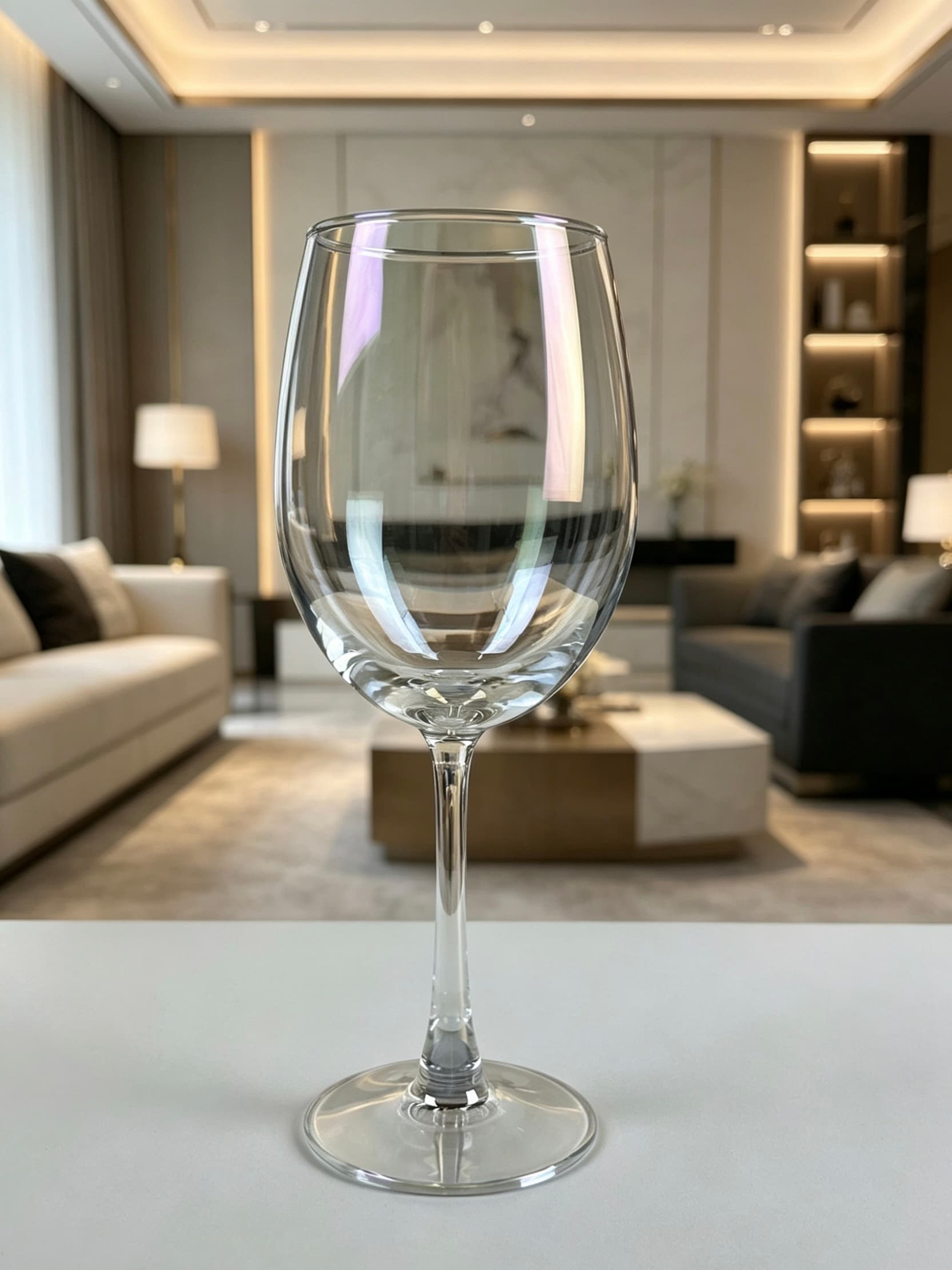 Stocked Rainbow Colors 460ml Wine Glasses