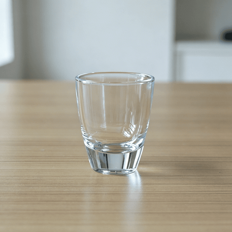 Factory Direct Supply 50ml Heart Shape Shot Glass Cups