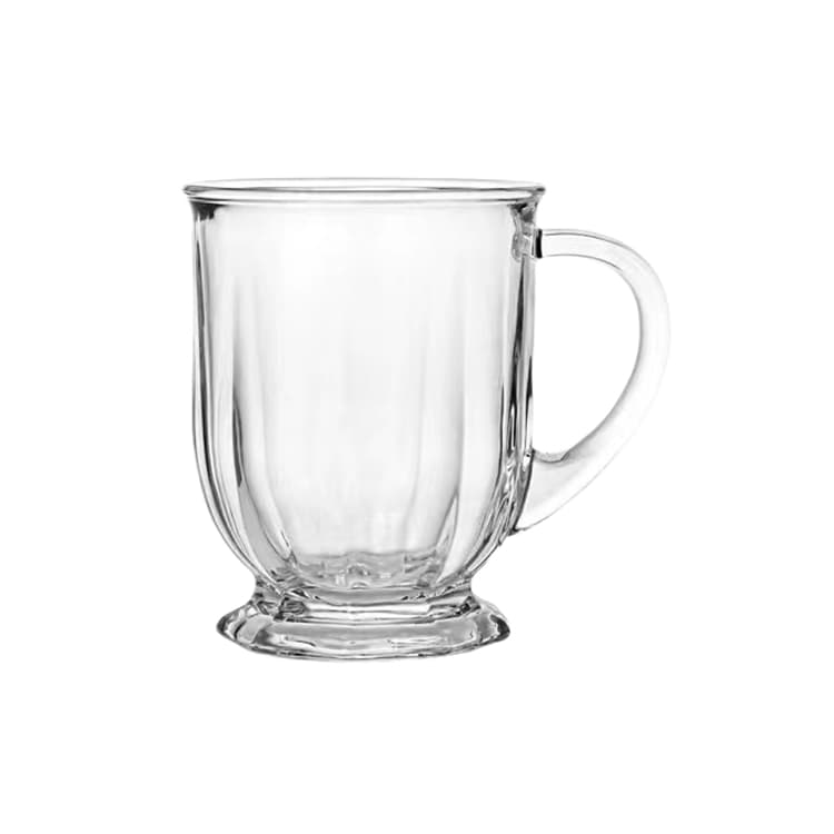 Large Capacity Colored Glass Beer Mugs with 700ml