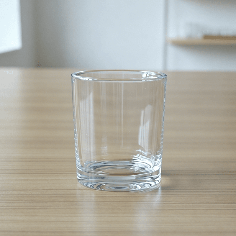 Classic Round Whisky Glass Cups with 230ml Volume