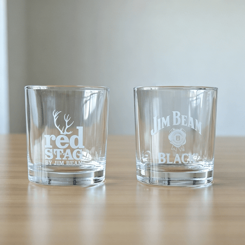 Factory Direct Supply 300ml Whisky Glass Tumblers with Customized Logos