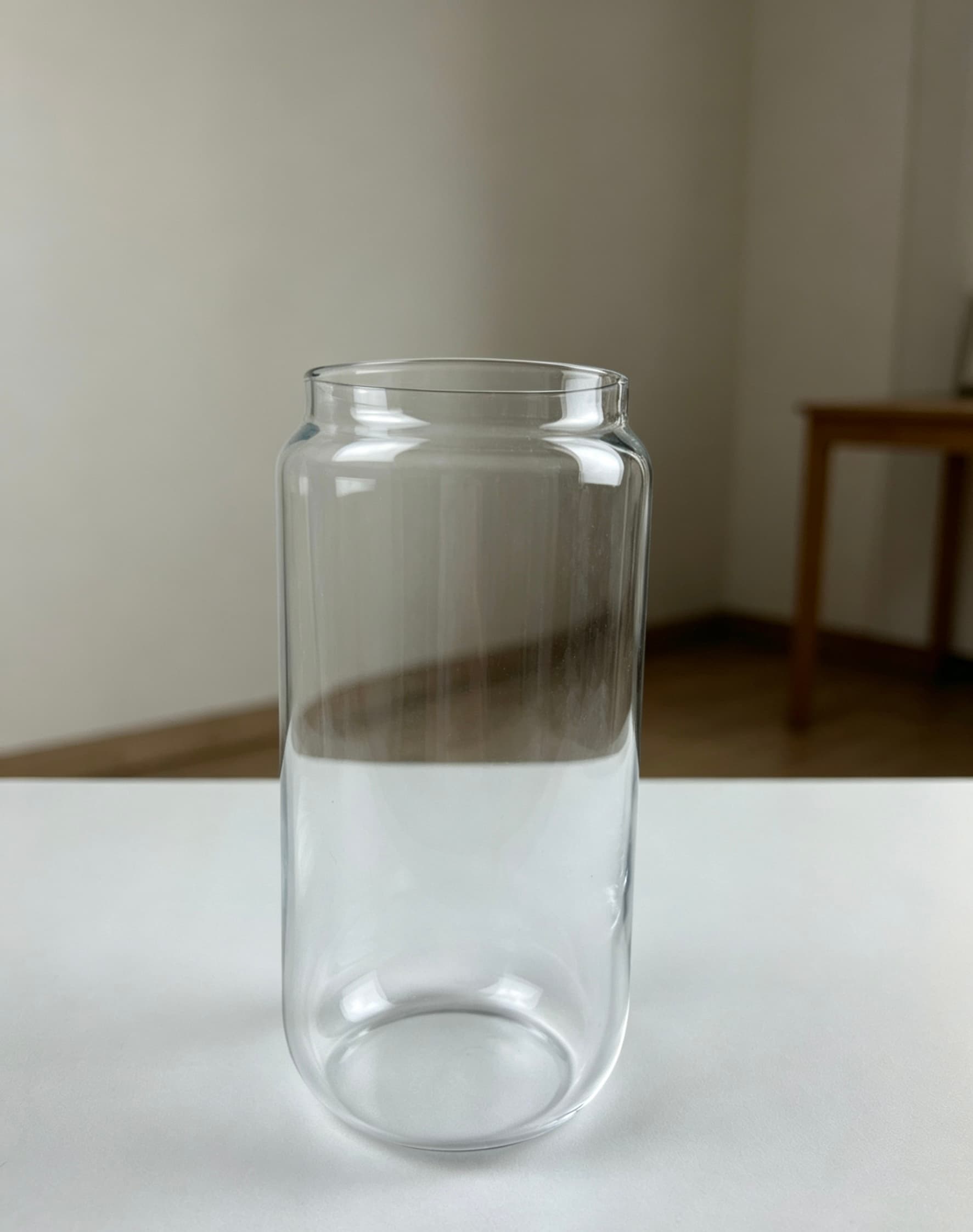 Thin Wall Flight Drinking Glass Cups Can Glasses with 20oz Volume