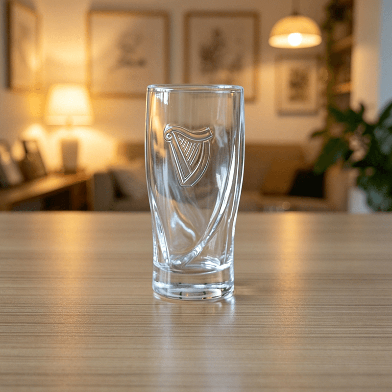 Customized Guiness Shot Glasses with Engraving Pattern