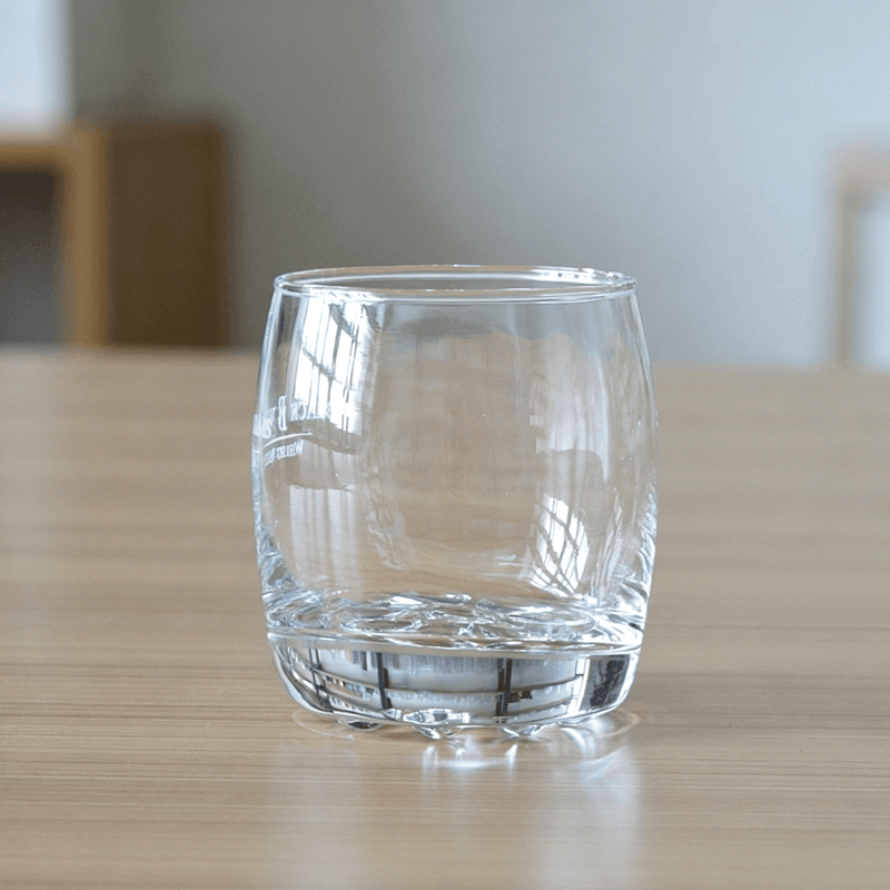 Machine Blown Cheap Glass Tumblers for Whisky/Rum/Liquor