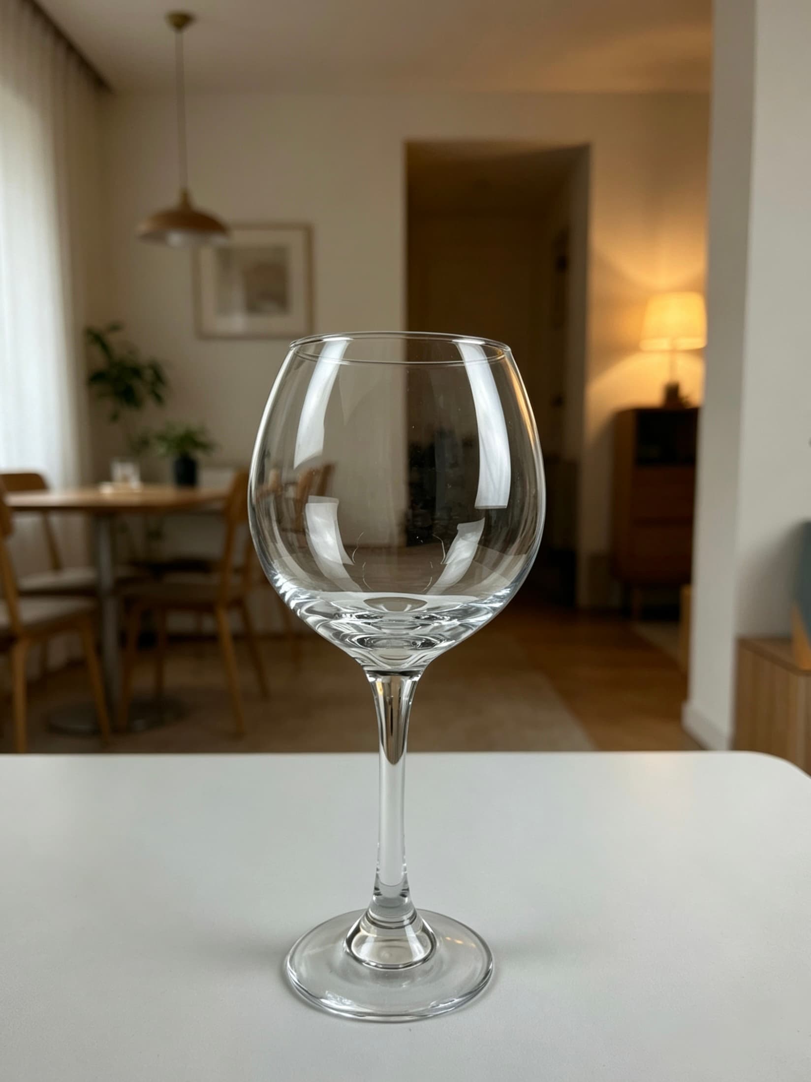 Machine Made 500ml Gin Glasses Customized Logo Available