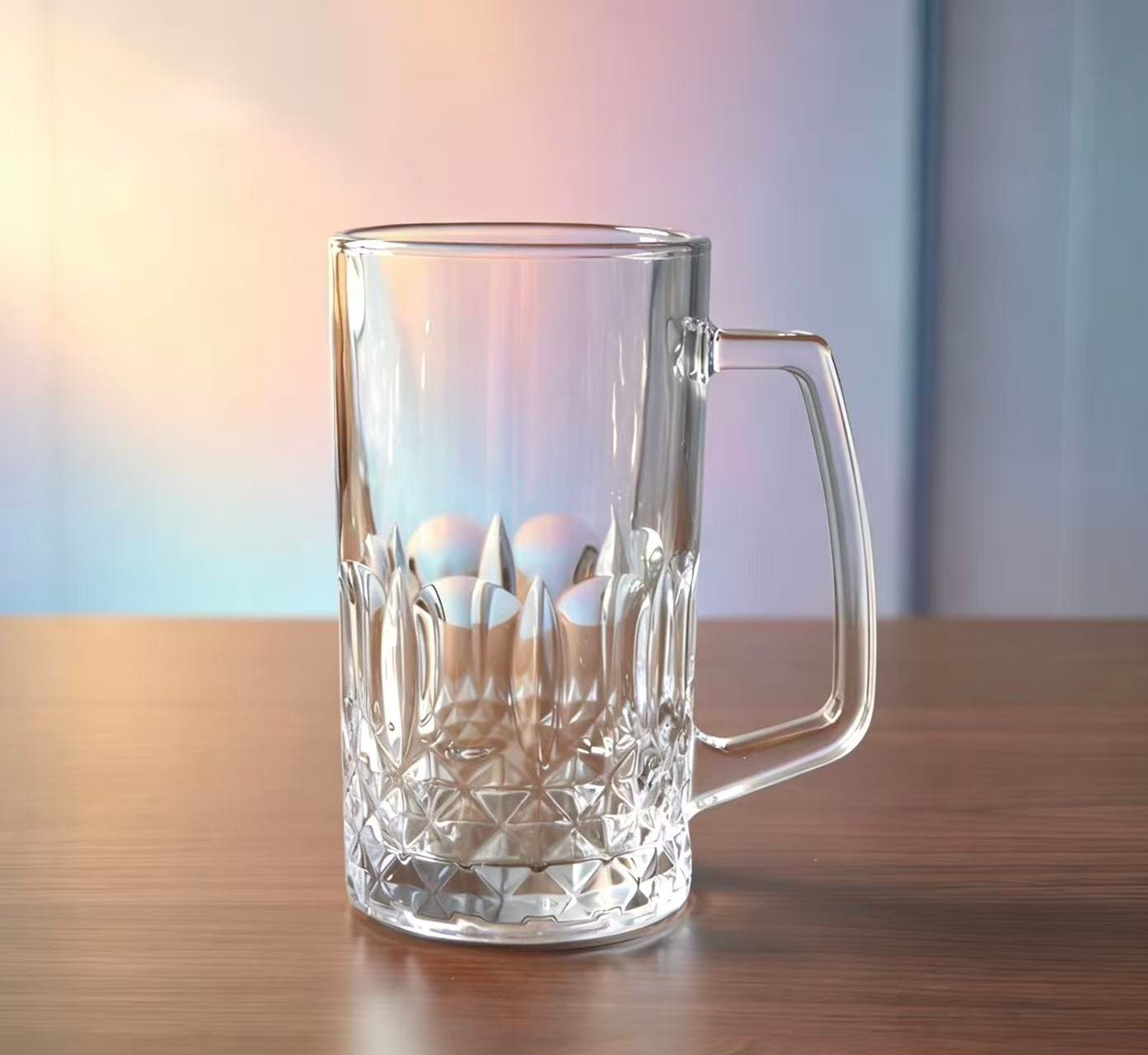 Stocked 18oz/530ml Beer Steins Beer Glass Mugs