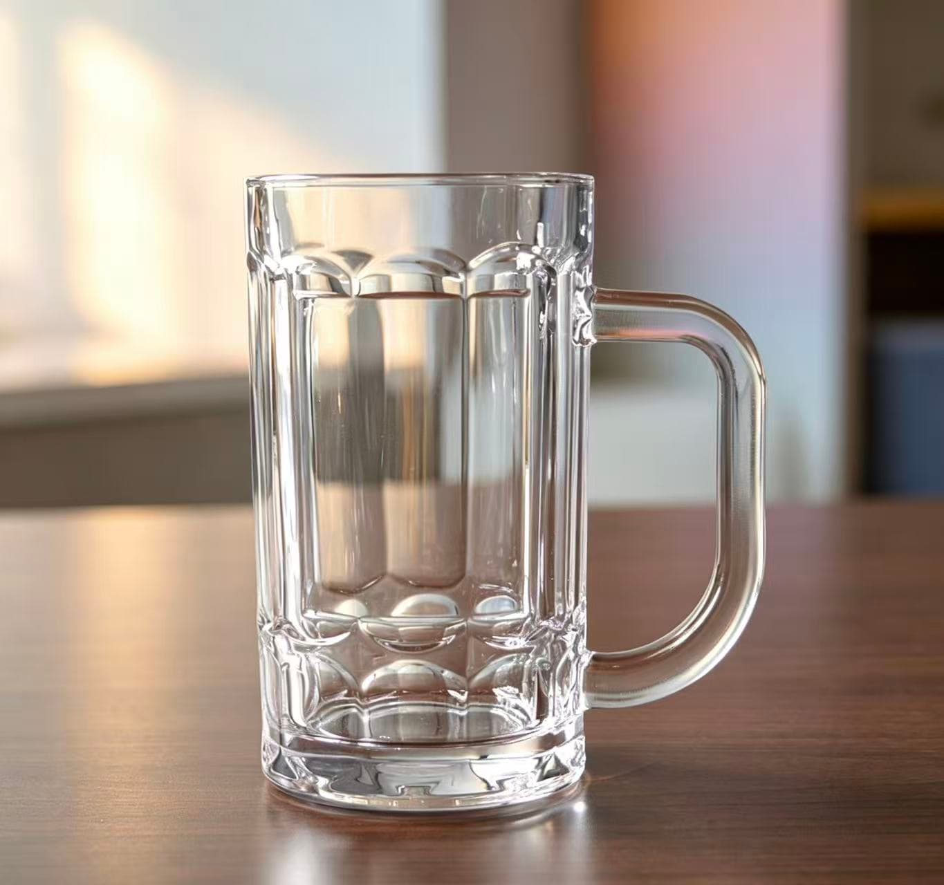 Cheap Promotional Beer Glass Mugs with 400ml Volume