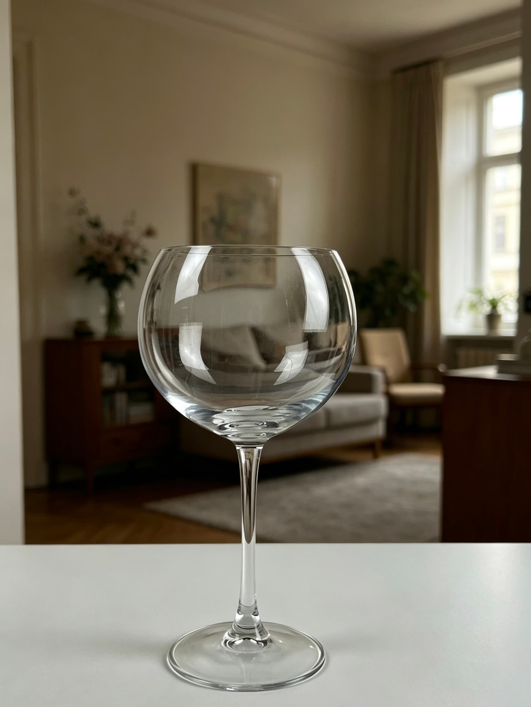 Classic Machine Made 21oz Gin Glass Cups