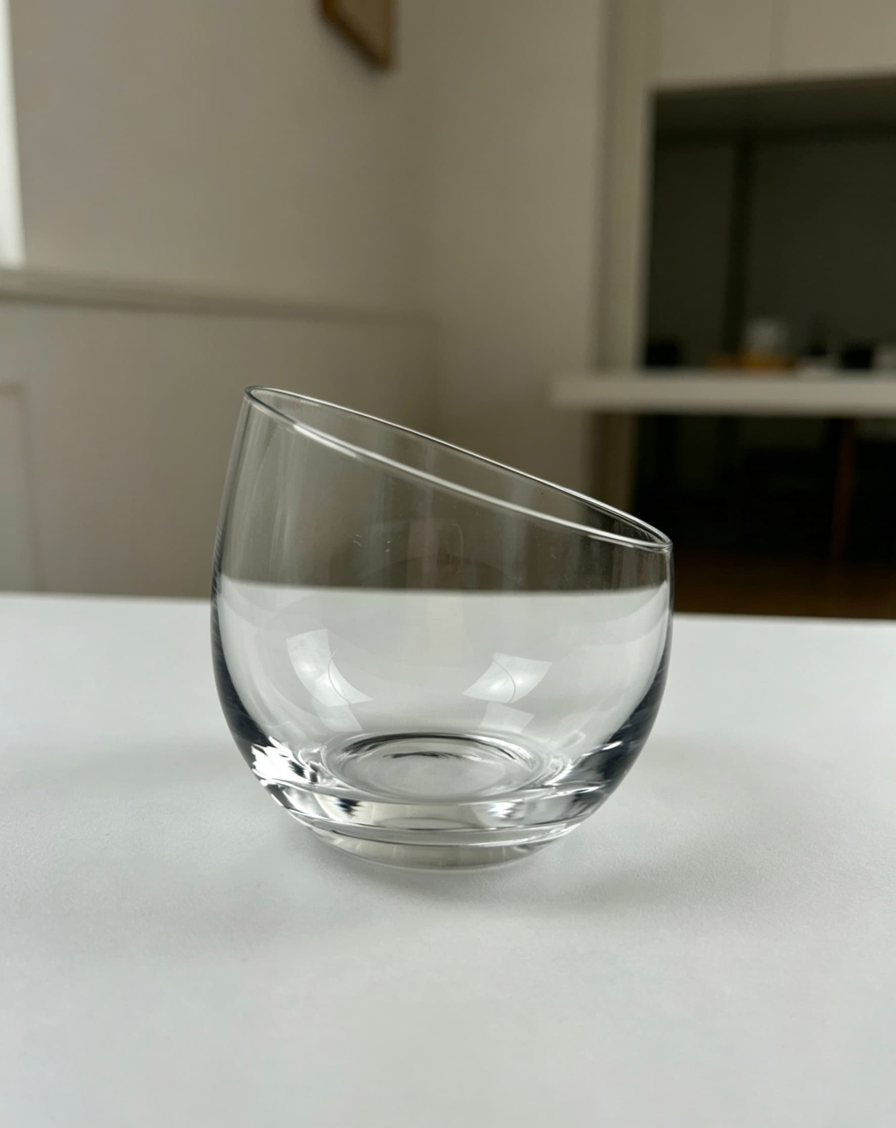Customized Tilt Whiksy Glasses for Brand Promotoin