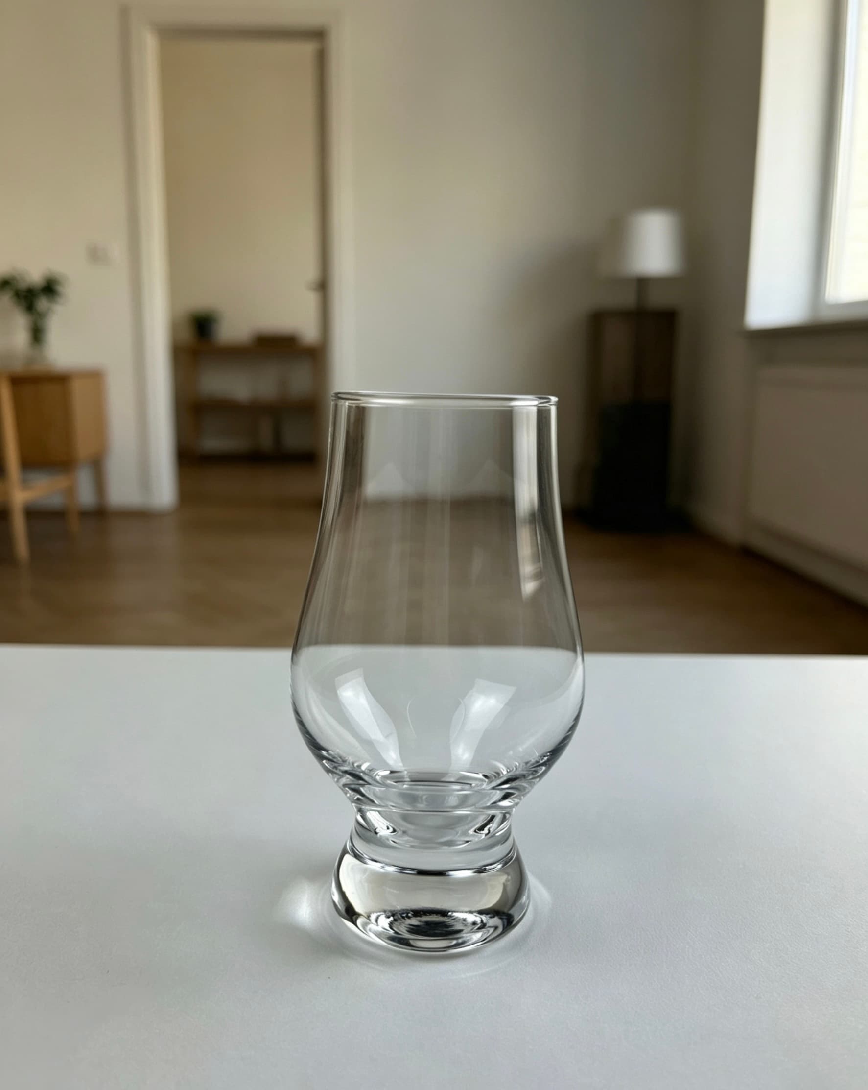 Classic Whisky Tasting Glass Tumblers with 6oz Volume