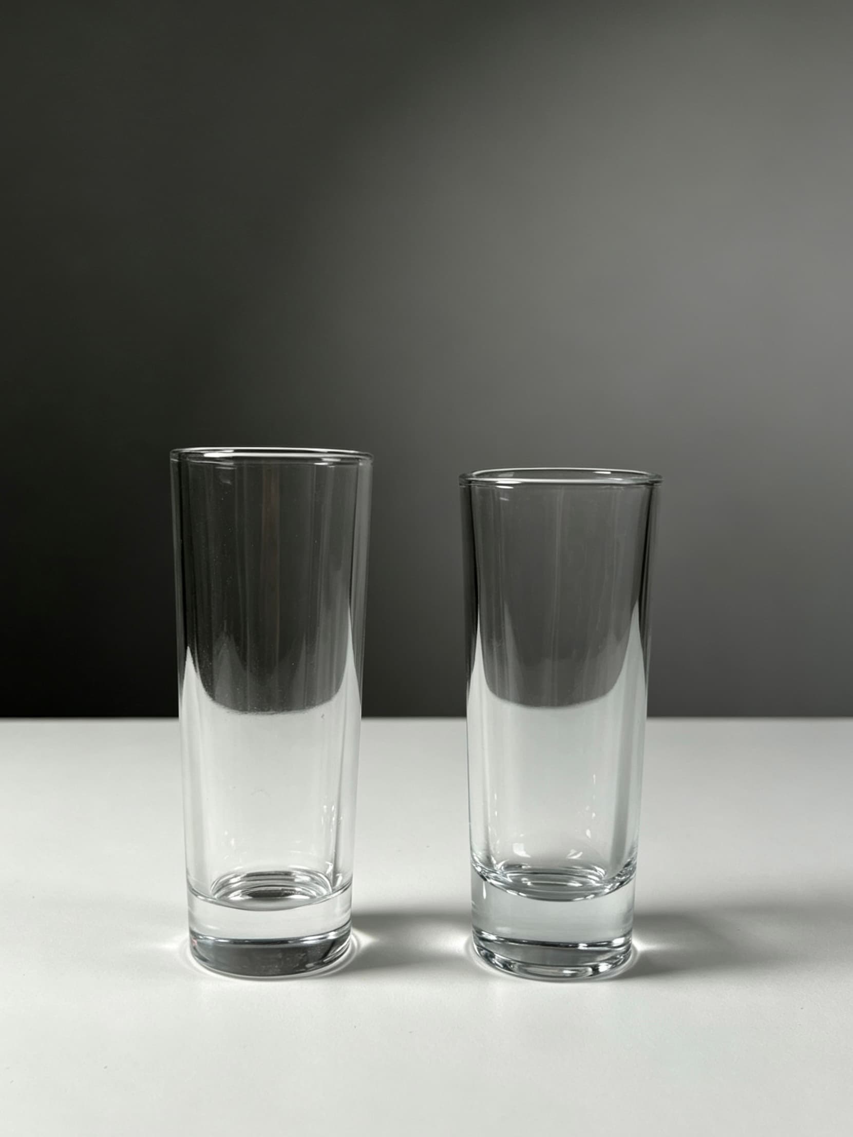 Classic 2oz Hi-ball Shot Glasses for Vodka/Tequila