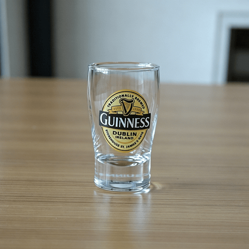 Machine Blown 60ml Shot Glasses with Customized Logos
