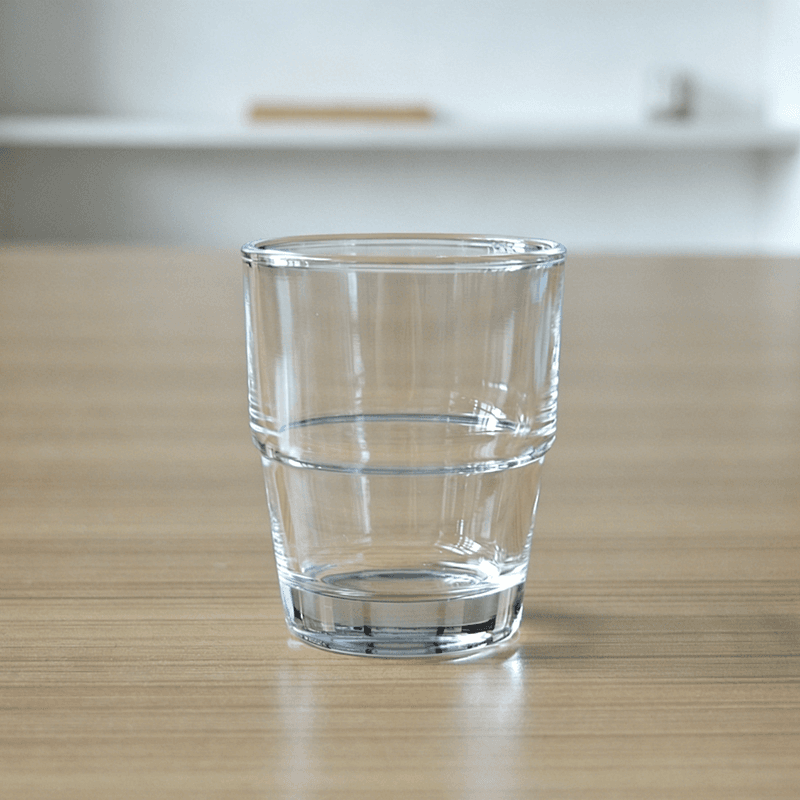 Good Quality Foldable Glass Cups for Drinking/Tooth Rinsing