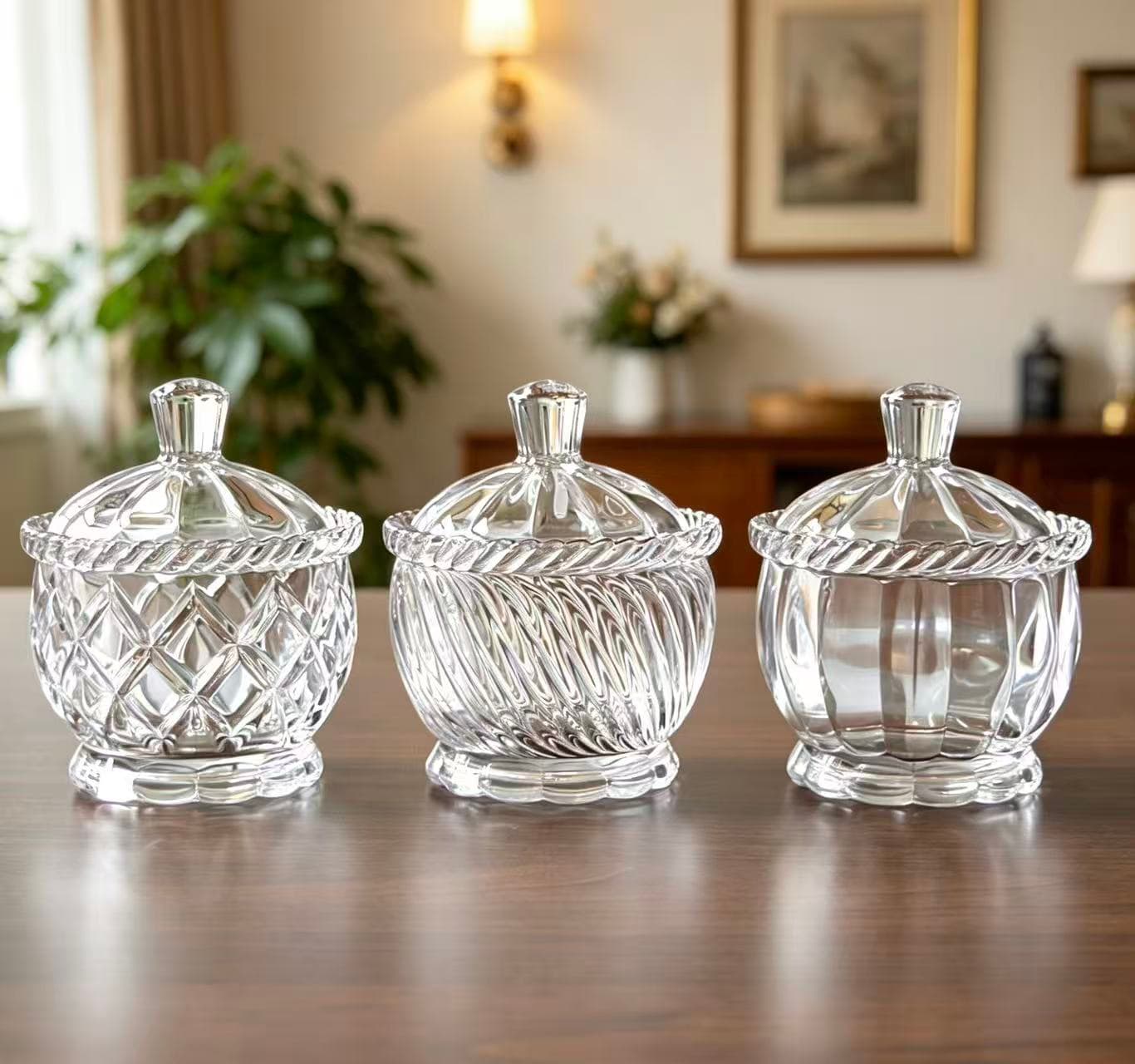 New Pumpkin Glass Jars for Candies/Dry Food/Nuts as Wedding Gifts