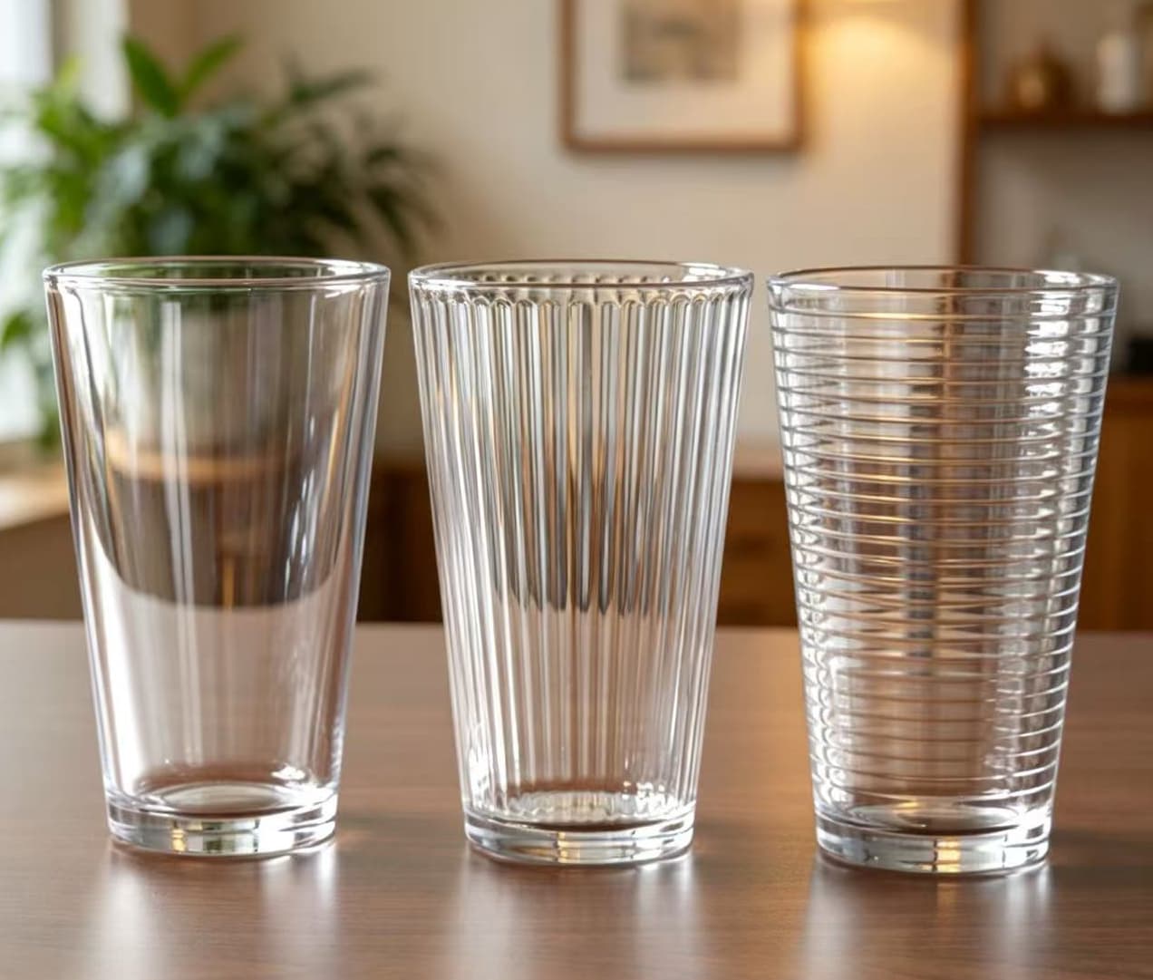 Hot Selling 16oz Drinking Glass Cups Beer Glasses