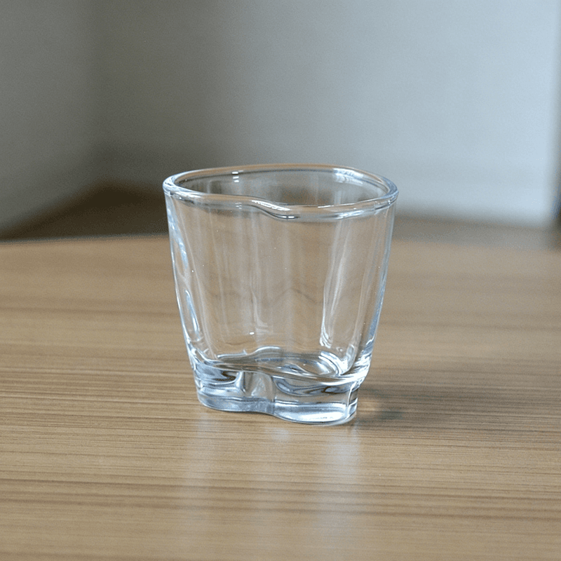Valentines' Design Heart Shape Shot Glasses with 45ml Volume