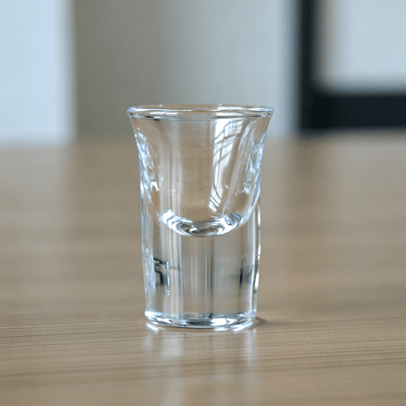 Machine Made Mini Shot Glasses 15ml Tasting Glass Cups
