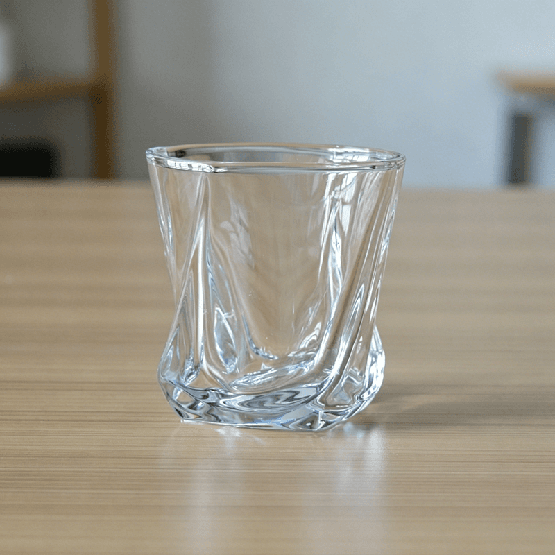 Creative Designs Twisted Glass Tumblers 165ml Capacity