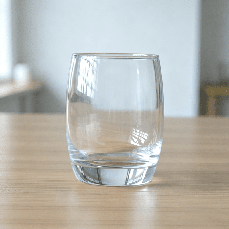Machine Blown Good Quality Glass Tumblers for Drinks 375ml