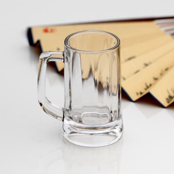 Thick Base 360ml Beer Glass Mugs for Promotional Gifts/Retailing