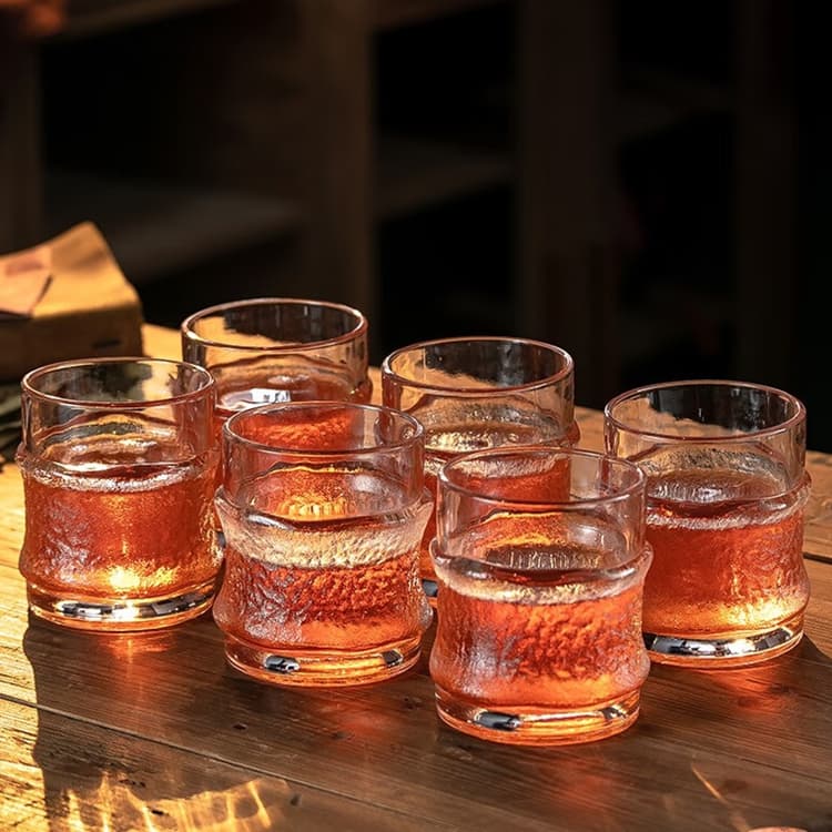 New Glacier Glass Cups with 300ml and 360ml Volume
