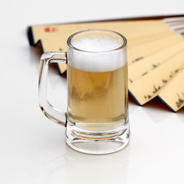 Barware Durable Thick Beer Glass Mug with Thick Base
