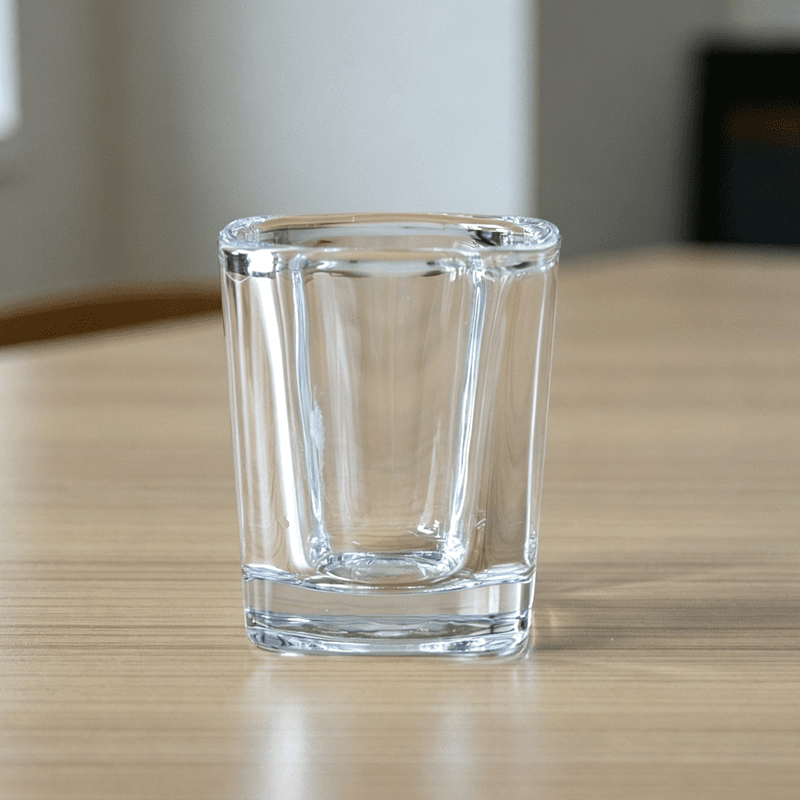 Cheap 2oz Shot Glasses for Drinking 60ml Glass Candle Cups
