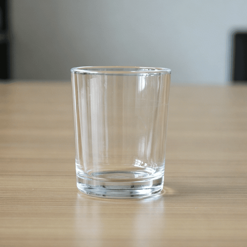 Cheap Round 2oz Shot Glasses Glass Candle Cups