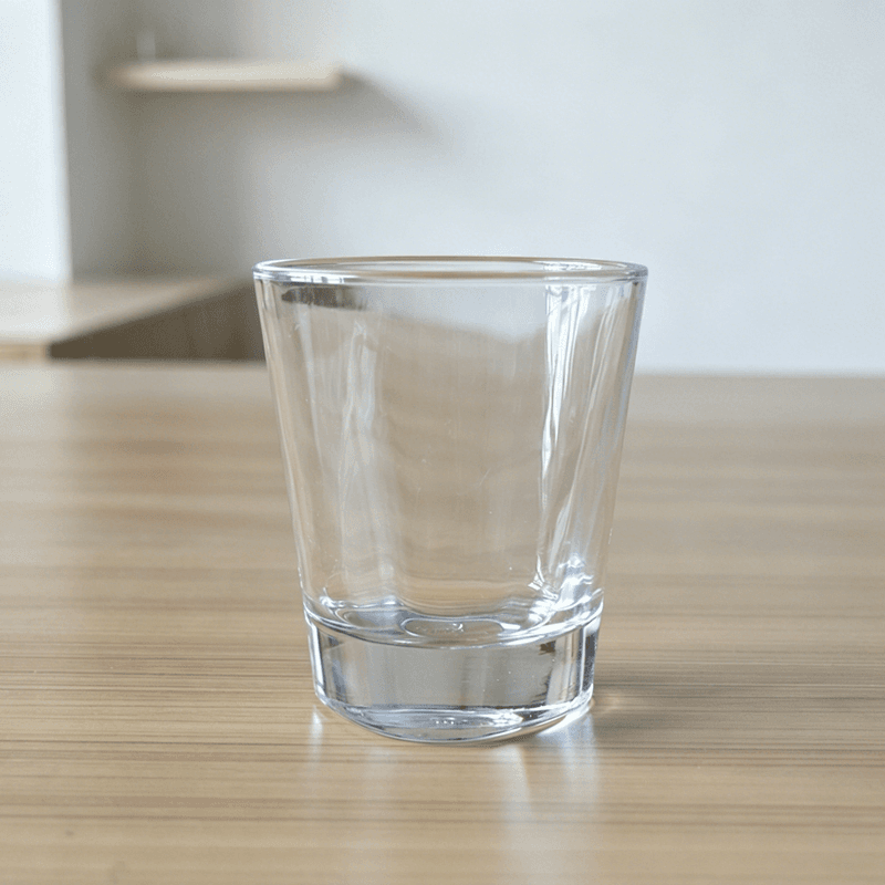 Premium Customized 10oz Triangle Base Glass Tumblers for Whisky/Rums