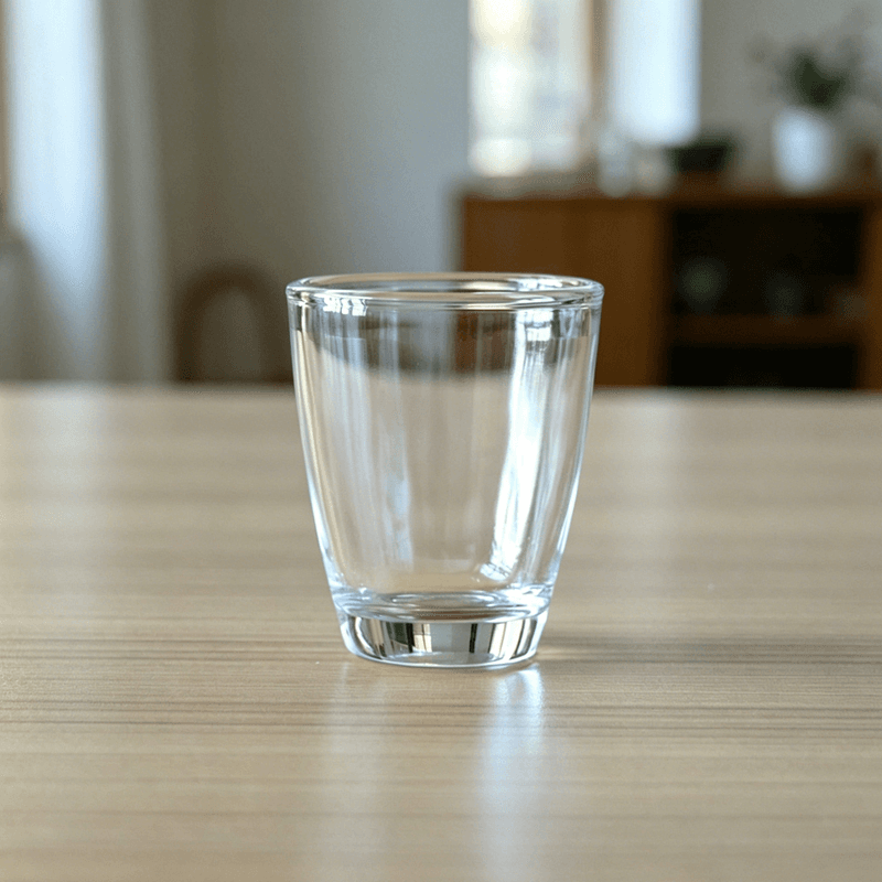 Machin Made Heart Shape Cheap 1oz Shot Glasses for Promotion Gifts