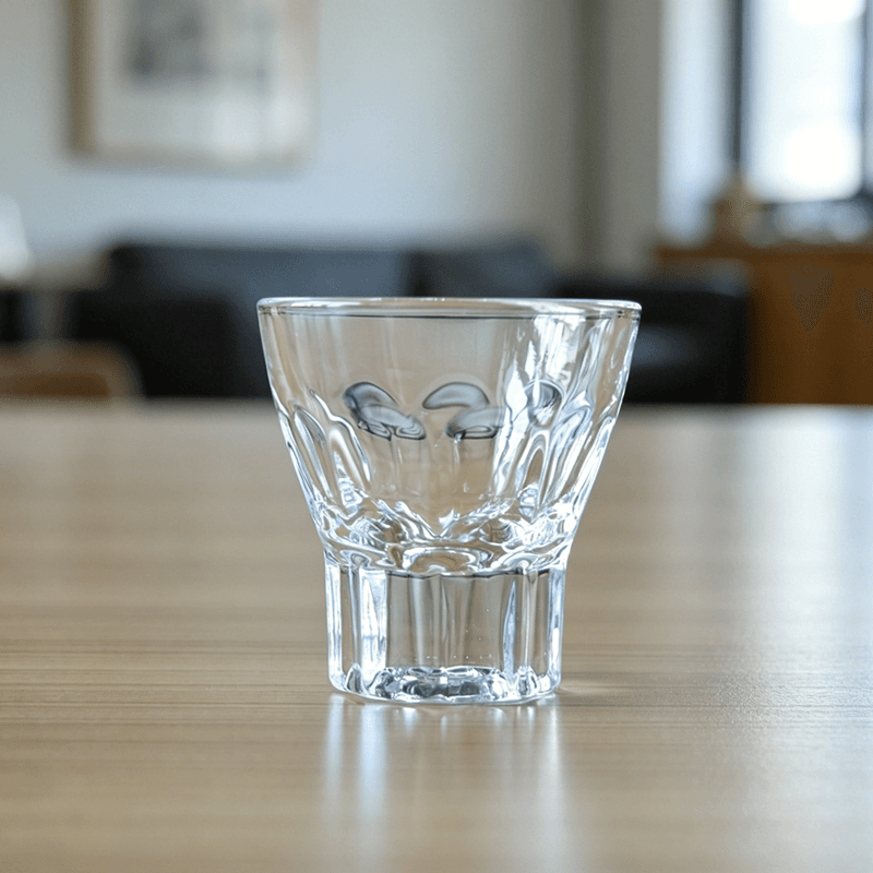 Machine made Mini Shot Glasses 1oz Glass Cups for Tasting