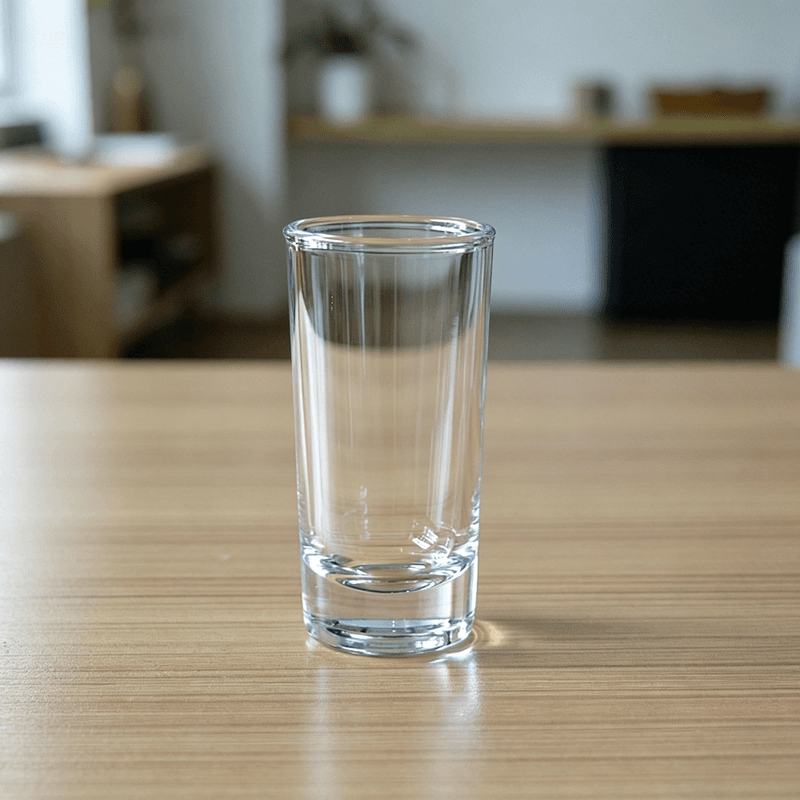 Straight/Hi-ball Shot Glasses 45ml/1.5oz Capacity