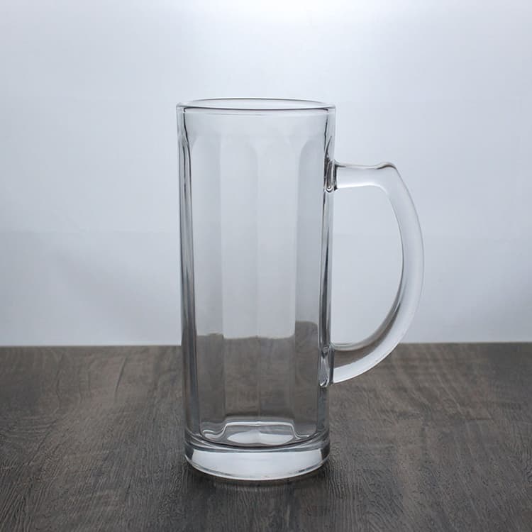High Transparency Hi-ball Beer Glass Mugs with 490ml Volume