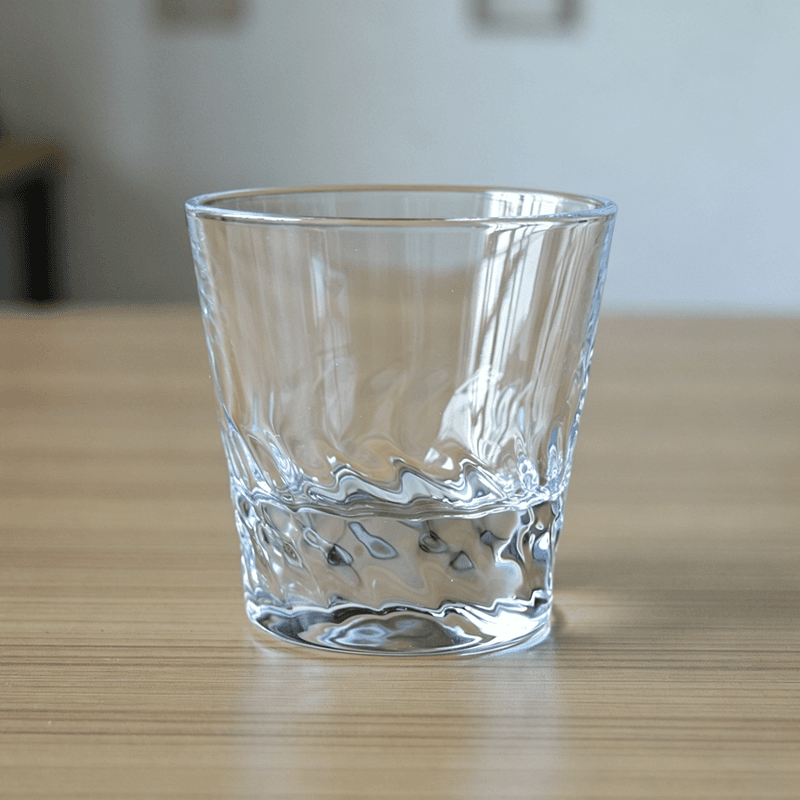 Heavy Style Thick Bottom 8oz Glass Tumblers for Whisky