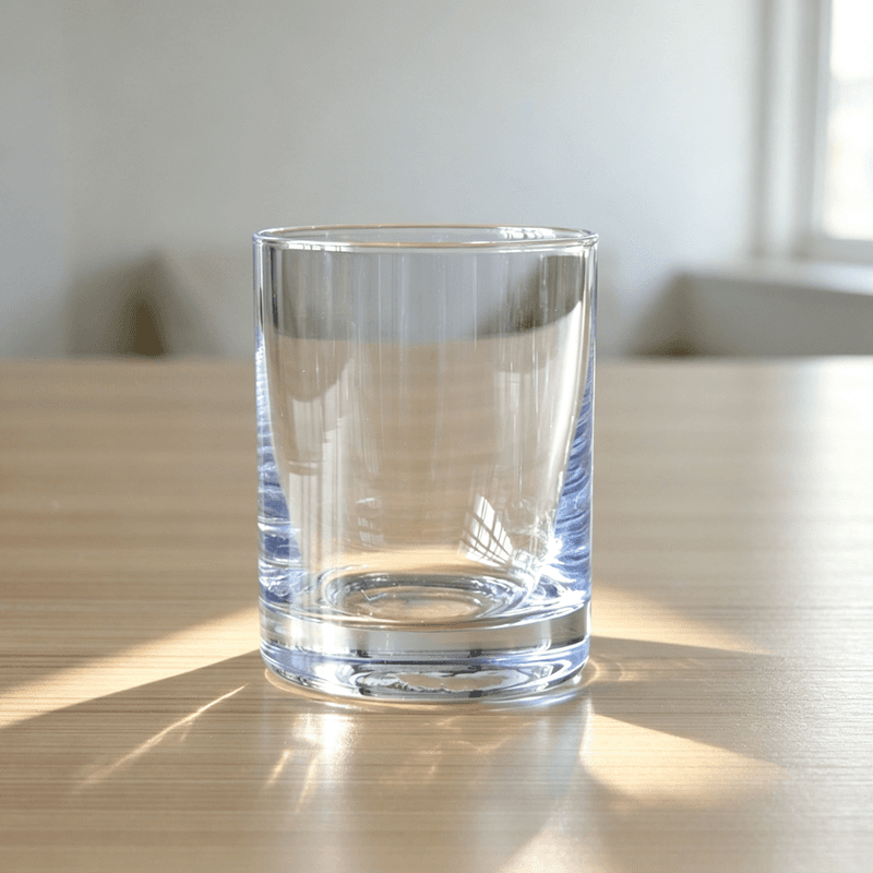 Premium Round 11oz Glass Tumblers for Rum